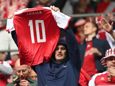 belgija danska biće prekinuto u 10. minutu aplauzi kristijan eriksen 