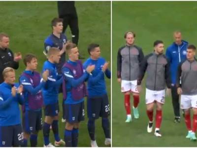  kristijan eriksen danska finska aplauz 