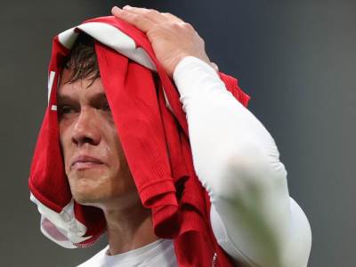  danska finska kristijan eriksen selektor  Kasper Hjulmandi igrači plakali 
