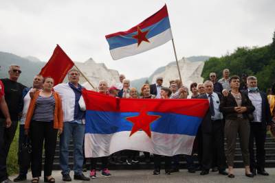  Tjentište: 78 godina od Bitke na Sutjesci i smrti Save Kovačevića (FOTO) 