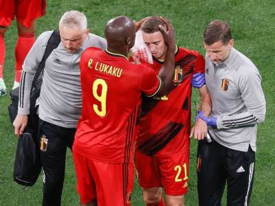  kastanj belgija dupla fraktura očne duplje euro 2020 