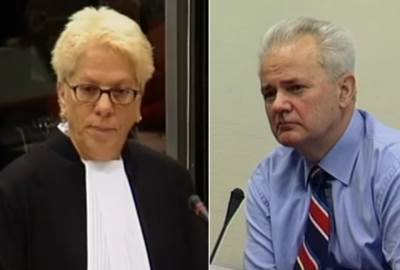  Karla Del Ponte: Iznervirala me Miloševićeva smrt 