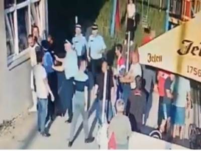  ognjen damjanović udario čedu ševariku, pa uhapšen 