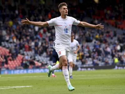  patrik šik, najljepši gol na euro 2020 video 