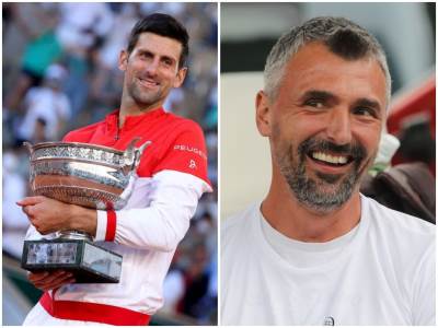  novak đoković goran ivanišević rolan garos 