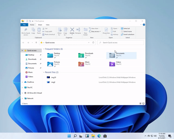  Procurio Windows 11, video i slike otkrivaju najveći dio noviteta - čak i novi zvuk učitavanja 