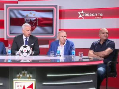  crvena zvezda liga šampiona žrijeb reakcije zvezdan terzić 