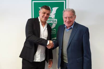  Savo Milošević novi trener olimpija ljubljana 