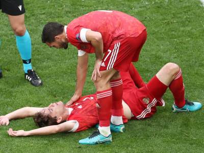  mario fernandes povreda na meču finska - rusija 