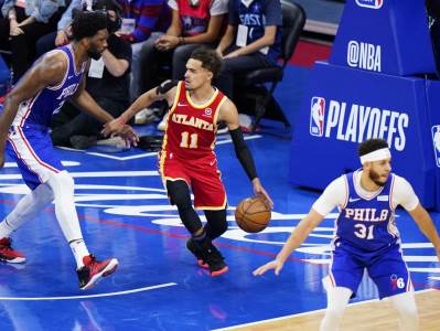  nba plej of atlanta filadelfija 3 2 