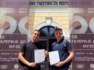  Mladen Mićić i Ognjen Milošević dobitnici nagrade MSURS 