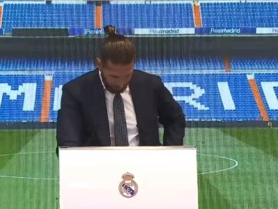  serhio ramos real madrid odlazak  