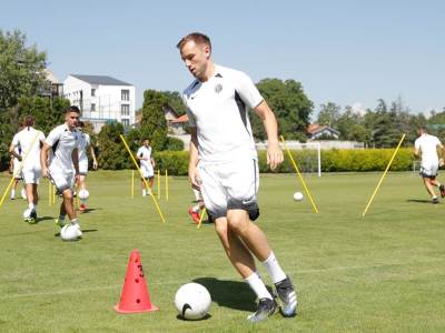  siniša saničanin partizan prvi trening 