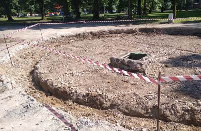  fontana park petar kočić replika park mladen stojanović 