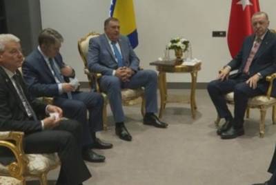  Članovi Predsjedništva sa Erdoganom: Ubrzati aktivnosti na autoputu 