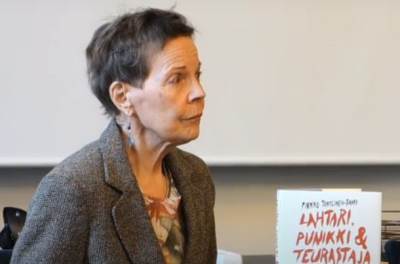  Finska političarka Pirko Turpeinen o Srbima 