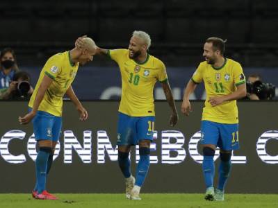  kopa amerika brazil peru 4 0 