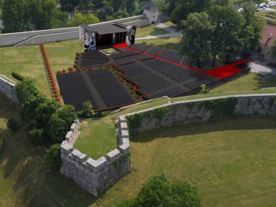  Pogledajte kako će izgledati Kastel za vrijeme Banjaluka Festa (FOTO) 