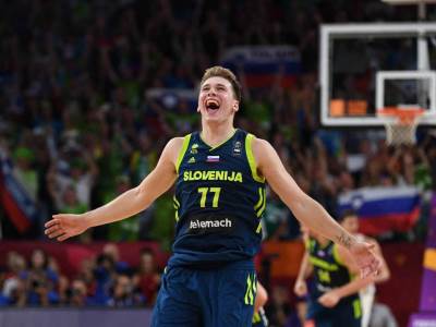  luka dončić slovenija olimpijske igre 