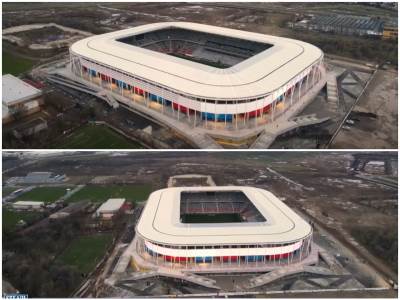  steaua novi stadion ofk beograd gost 