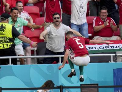  euro 2020 mađarska francuska gol novinarka 