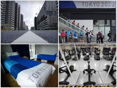  olimpijsko selo tokio 2021 