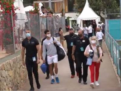  nole obezbjeđenje turnir majorka 