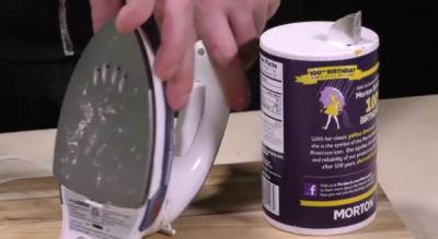  kako očistiti peglu 