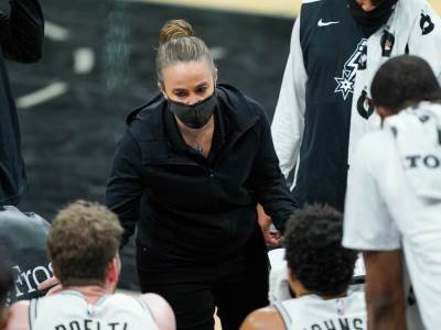  nba žena trener beki hemon portland 