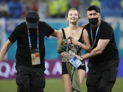  utrčavanje na teren na evropskom prvenstvu 