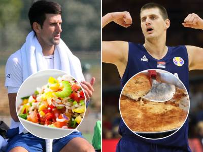  nikola jokić novak đoković ishrana burek pljeskavica salata 