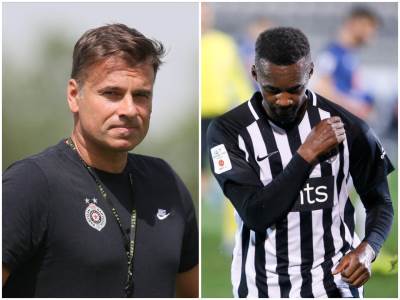  partizan aleksandar stanojević precrtan bajbek 