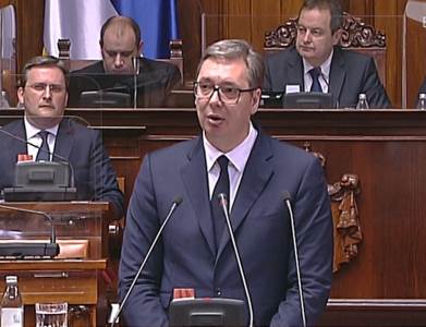  Vučić se obratio povodom Kosova: Kompromis je jedino rješenje, ali nećemo dozvoliti progon srpskog naroda 
