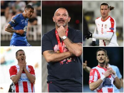  crvena zvezda traži napadača 
