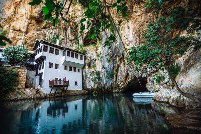  Reportaža: Vrelo Bune i tekija u Blagaju 