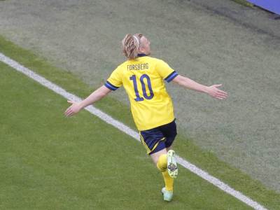  emil forsberg gol euro 2020 švedska poljska 