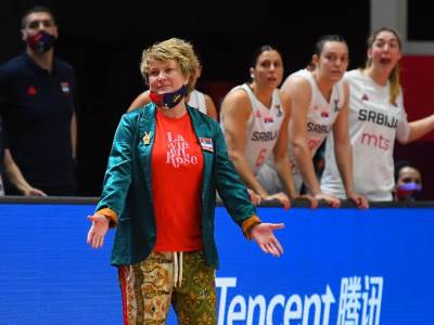  MArina Maljković ostaje selektor Srbije 
