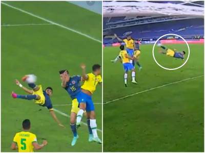  Kolumbija Brazil Kopa Amerika 