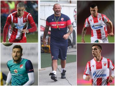  crvena zvezda 7 igrača na koje se računa 