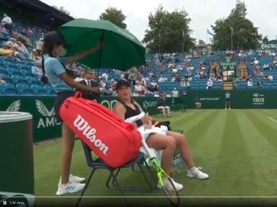  jelena ostapenko psovka sudija protivnica 