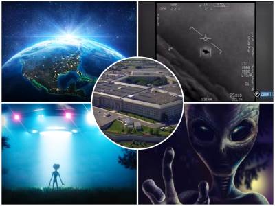  Izvještaj Pentagona o NLO zapanjio svijet: Ne znamo šta je na nebu, možda su i vanzemaljci! 