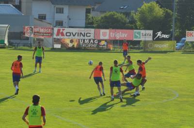  fk borac trening bled ziljkić dujaković 