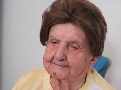  Šerifa Hrustić najstarija Tuzlanka stogodišnjaci 