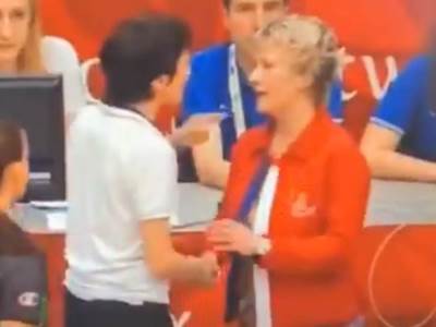  marina maljković i selektorka francuske valeri garnije sukob 2015 