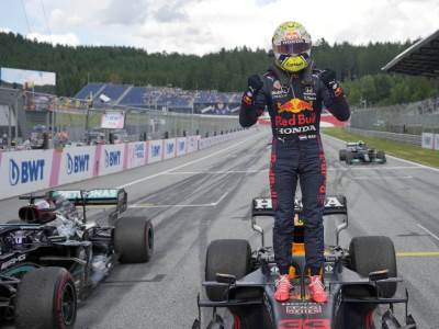  maks Ferstapen pobjednik VN Štajerske formula 1 