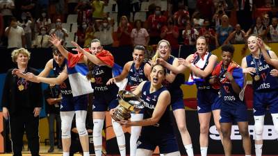  košarkašice srbija zlato eurobasket 20 000 evra 