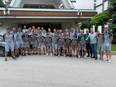  fudbaleri rudar prijedora na pripremema na zlatiboru 