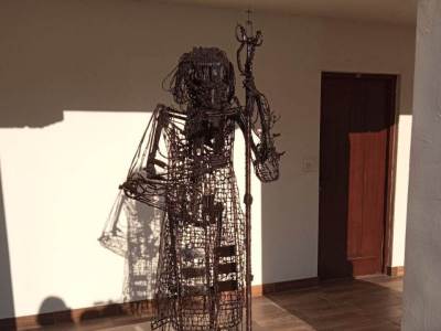  Andrićgrad skulptura patrijarha Pavla 