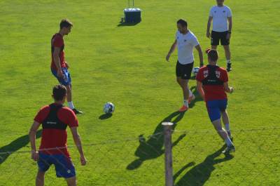  fk borac bled pripreme trening pred olimpiju foto 