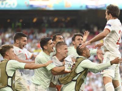  španija - hrvatska 5:3 euro 2020 